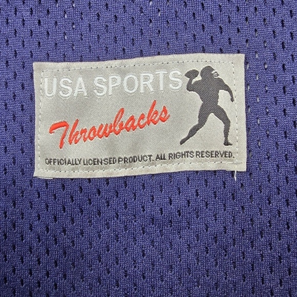 VINTAGE X HALL OF FAME -Sayers Chicago Bears USA SPORTS THROWBACKS Jersey XXL - Picture 6 of 9